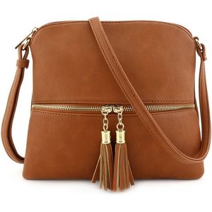 Tan Crossbody Bag